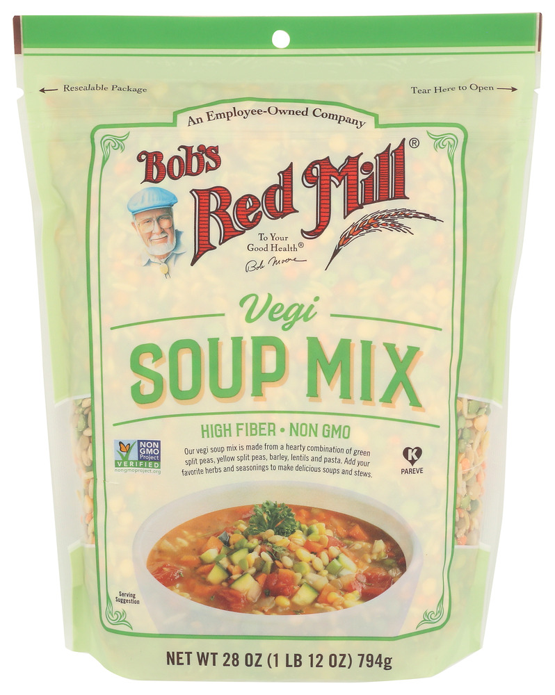 Bob's Red Mill Soup Mix Vegetable