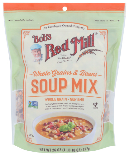 Bob's Red Mill Soup Mix Whole Grain Bean