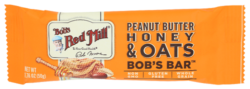Bob's Red Mill Bar Oat Peanut Butter Honey