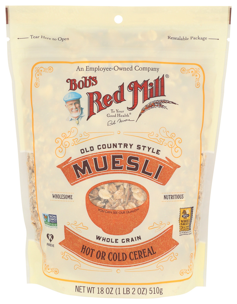 Bob's Red Mill Cereal Muesli