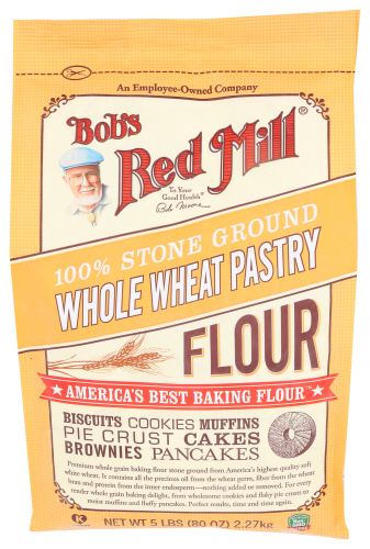 Bob's Red Mill Flour Whole White Pastry