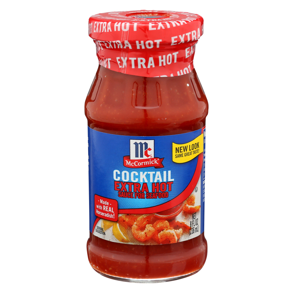 Golden Dipt Sauce Cocktail Extra Hot, 8 oz