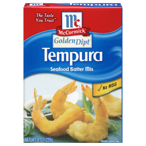 Golden Dipt Mix Fry Batter Tempura