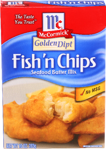 Golden Dipt Mix Batter Fish & Chip