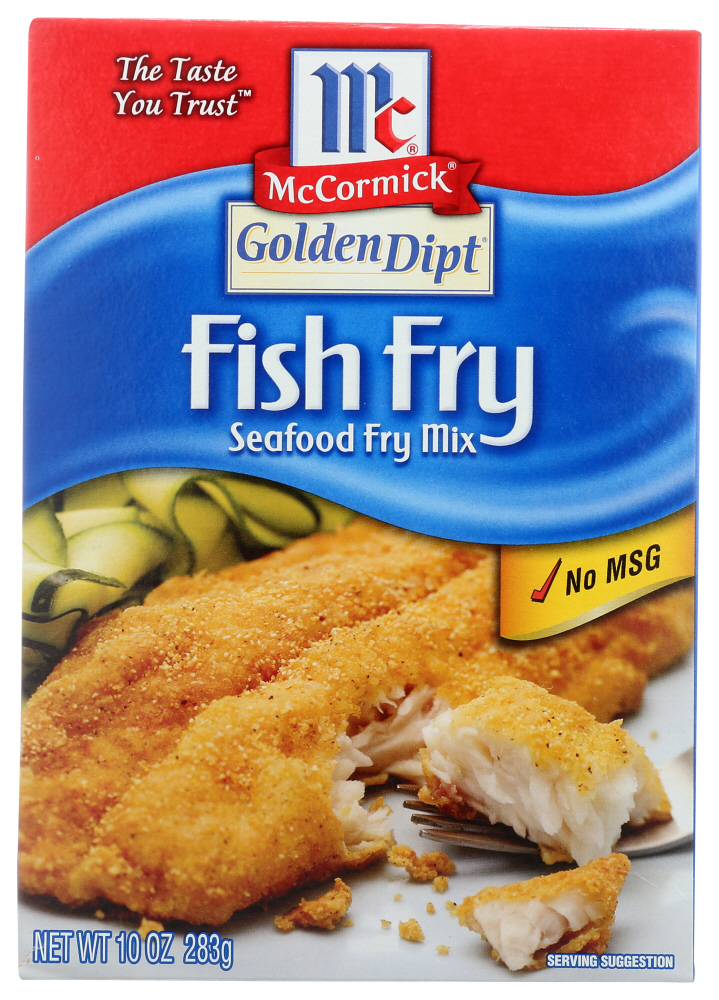 Golden Dipt Mix Fry Fish