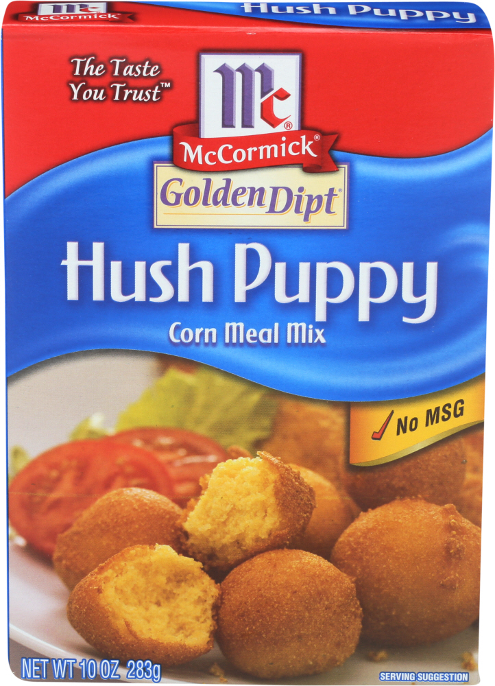 Golden Dipt Mix Hush Puppy Deluxe