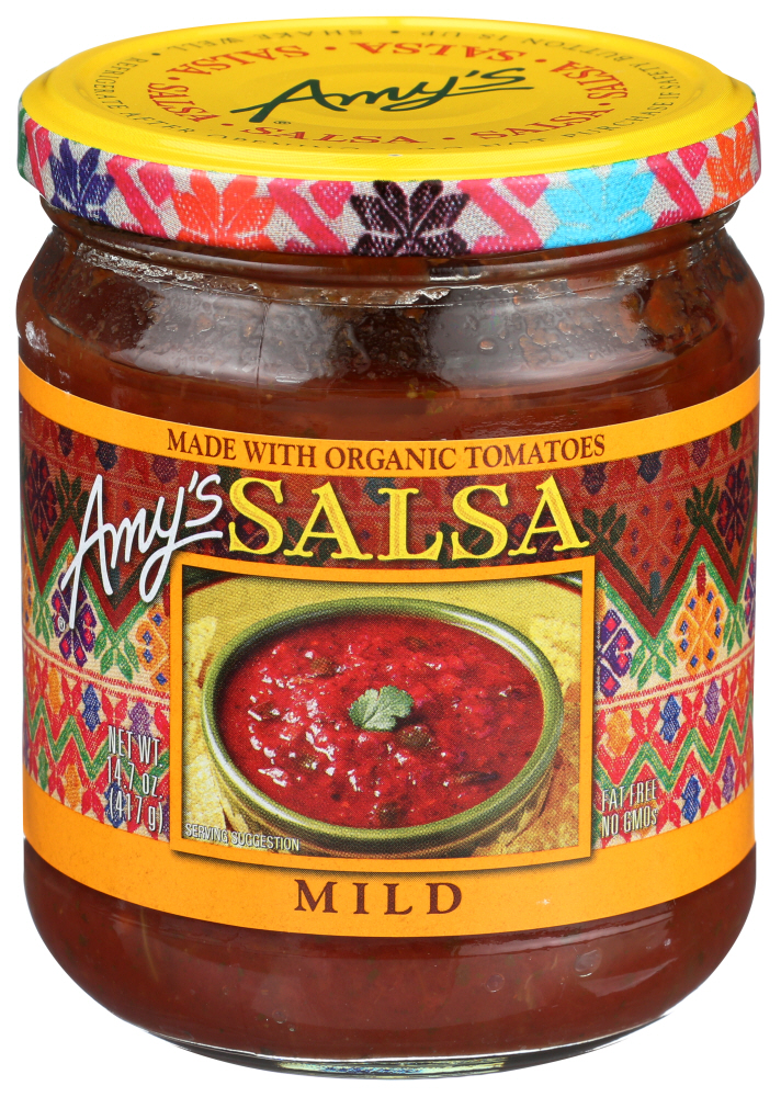 Amy's Kitchen Salsa Mild Gluten Free