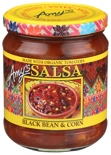 Amy's Kitchen Salsa Blckbn & Corn Gluten Free