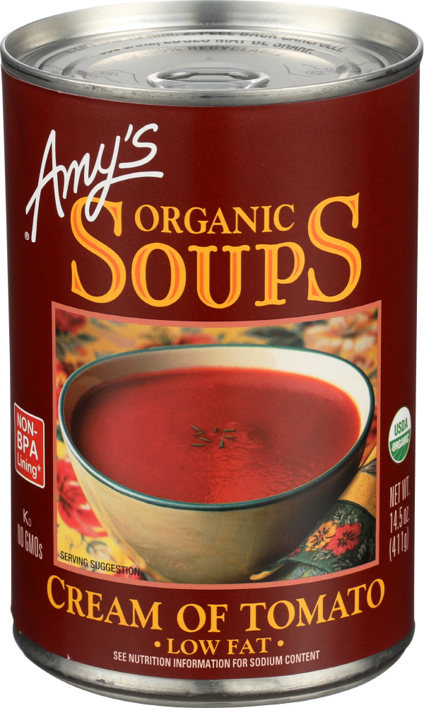 Amy's Kitchen Soup Cream Of Tamari Organic Gluten Free