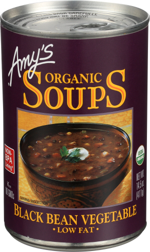 Amy's Kitchen Soup Blckbn Vegetable Gluten Free Organic
