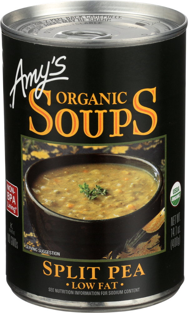 Amy's Kitchen Soup Split Pea Organic Gluten Free, 14.1 oz