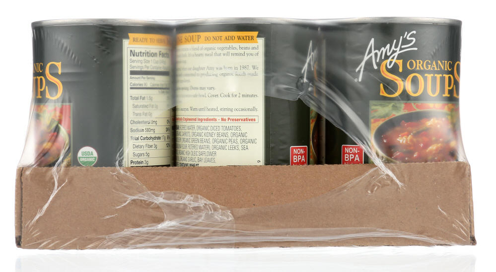 Amy's Kitchen Soup Minestrone Organic