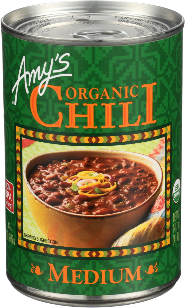 Amy's Kitchen Chili Medium Gluten Free Organic