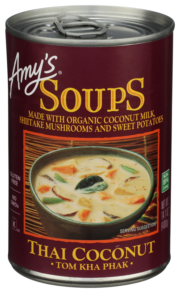 Amy's Kitchen Soup Thai Coconut Gluten Free