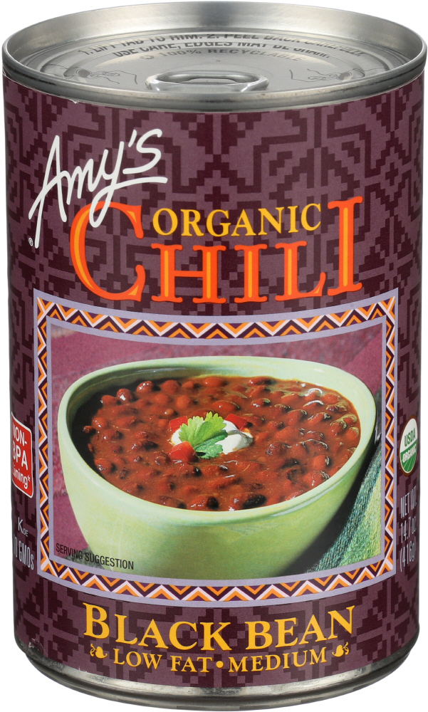 Amy's Kitchen Chili Blckbn Gluten Free Organic