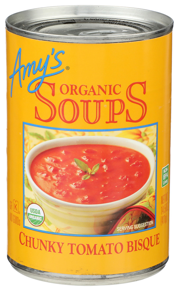 Amy's Kitchen Soup Tamari Bisque Chunky Gluten Free