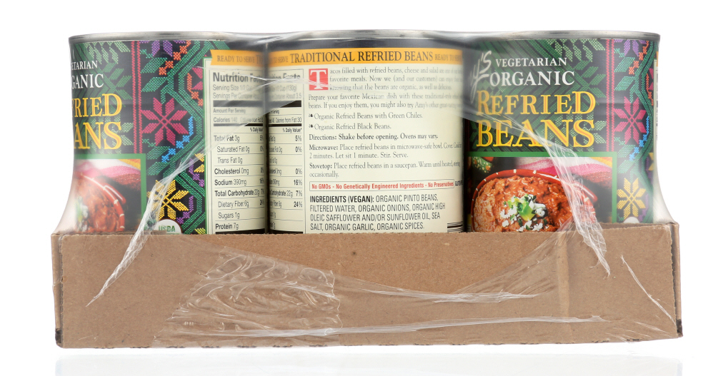 Amy's Kitchen Bean Refried Tradtnl Gluten Free
