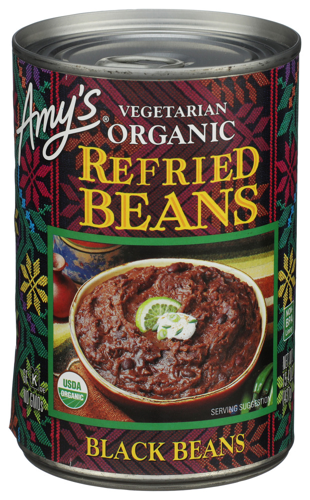 Amy's Kitchen Bean Refried Black Gluten Free
