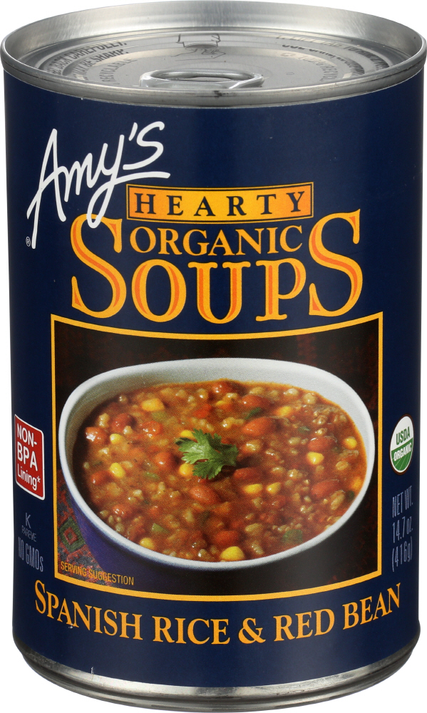 Amy's Kitchen Soup Spnsh Rice&red Bean Gluten Free, 14.7 oz