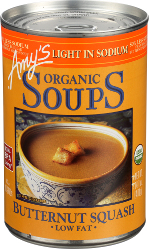 Amy's Kitchen Soup Low Sodium Bttrnut Squash Organic