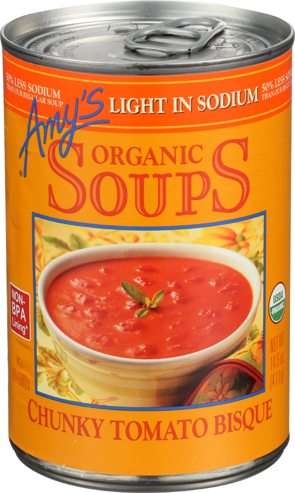 Amy's Kitchen Soup Tamari Bsq Chncky Gluten Free Low Sodium