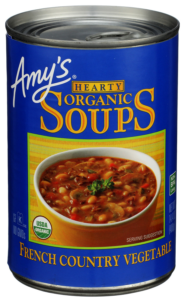 Amy's Kitchen Soup Vegetable Frnch Cntry Gluten Free