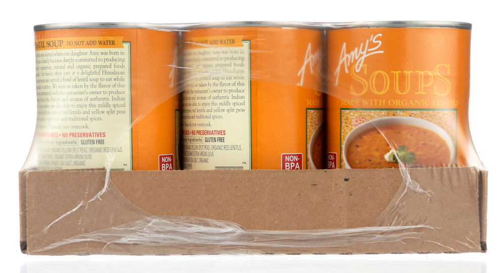 Amy's Kitchen Soup Lentil Gldn Gluten Free