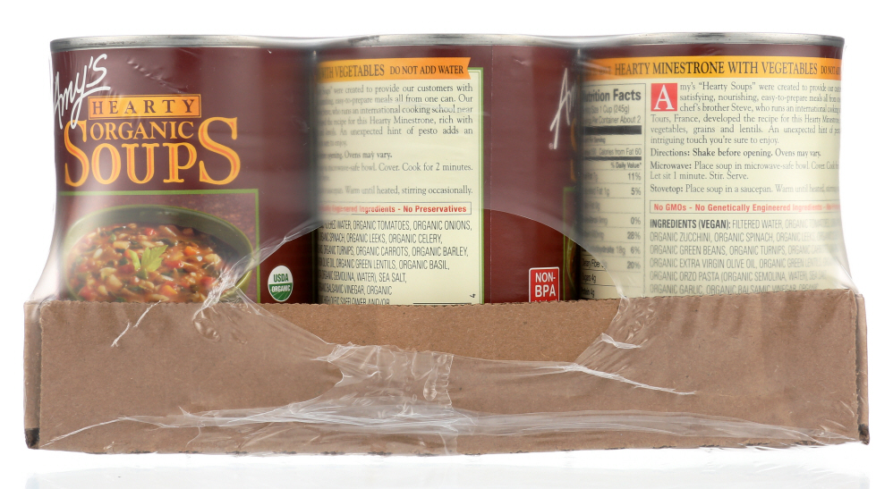 Amy's Kitchen Soup Mnstrne Vgtbls