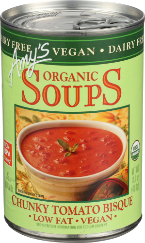 Amy's Kitchen Soup Vegan Tamari Bsq Chnky