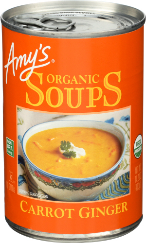 Amy's Kitchen Soup Carrot Ginger Organic