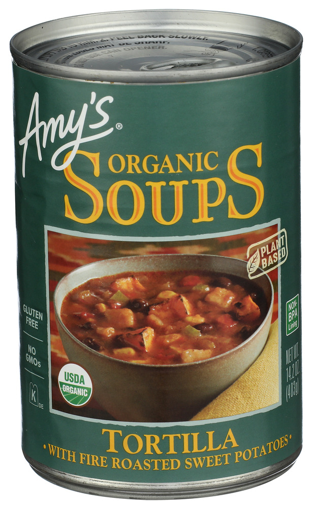 Amy's Kitchen Soup Tortilla Organic
