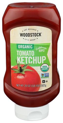 Woodstock Foods Ketchup Tomato Organic