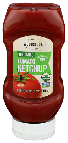 Woodstock Foods Ketchup Tomato Organic