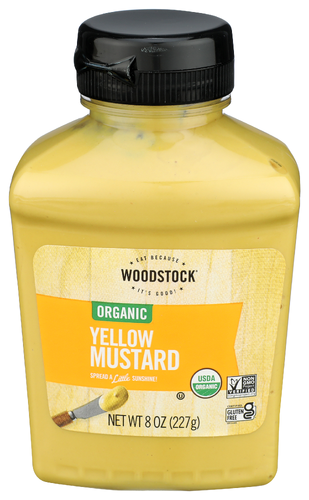 Woodstock Foods Mustard Yellow Organic