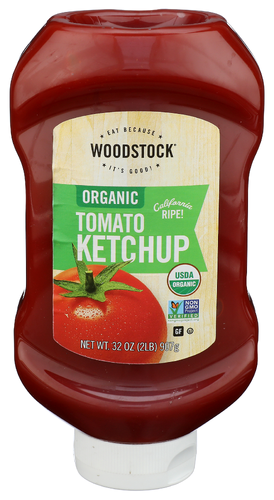Woodstock Foods Ketchup Organic