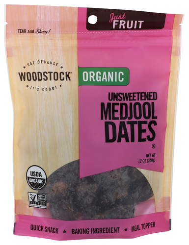 Woodstock Foods Dates Medjool W Pit Organic