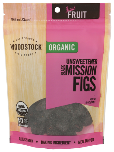 Woodstock Foods Figs Black Mission Organic