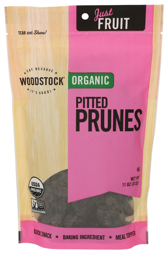Woodstock Foods Prunes Organic