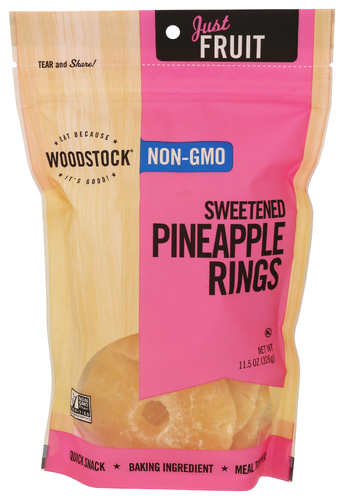 Woodstock Foods Pineapple Slices