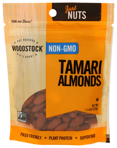 Woodstock Foods Almonds Tamari
