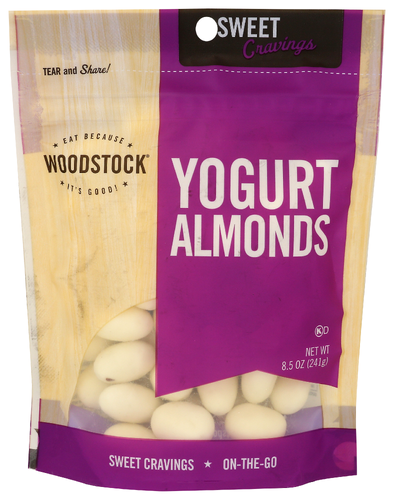 Woodstock Foods Almonds Yogurt, 8.5 oz