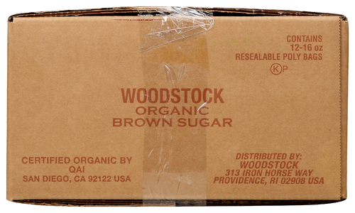 Woodstock Foods Sugar Brown Organic