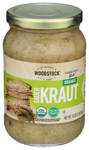 Woodstock Foods Sauerkraut Organic