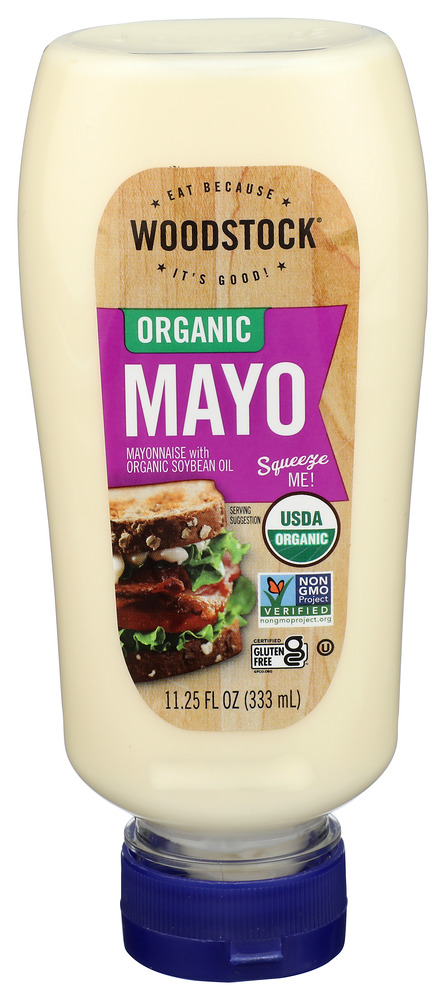 Woodstock Foods Mayo Squeeze Organic