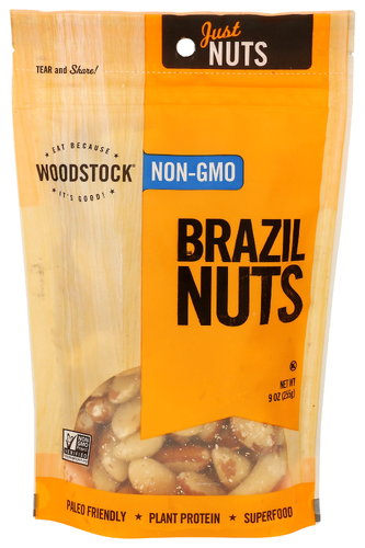 Woodstock Foods Nuts Brazil Raw