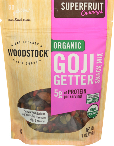 Woodstock Foods Trail Mix Goji Gtr Snack Mx