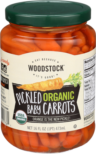 Woodstock Foods Carrots Baby Pickled