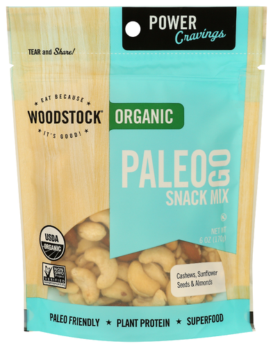 Woodstock Foods Snack Mix Go Paleo Organic