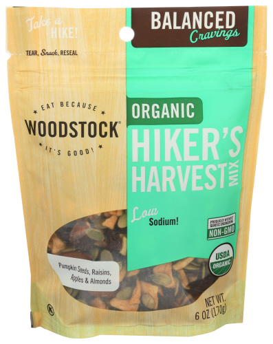 Woodstock Foods Mix Harvest Hikers Organic