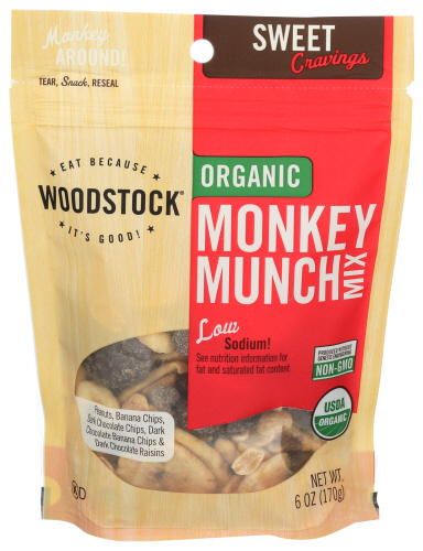 Woodstock Foods Mix Monkey Munch Organic